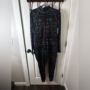 Airblaster Ninja Suit in Geometric Pattern